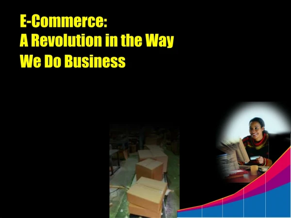 E-Commerce:  A Revolution in the Way We Do Business