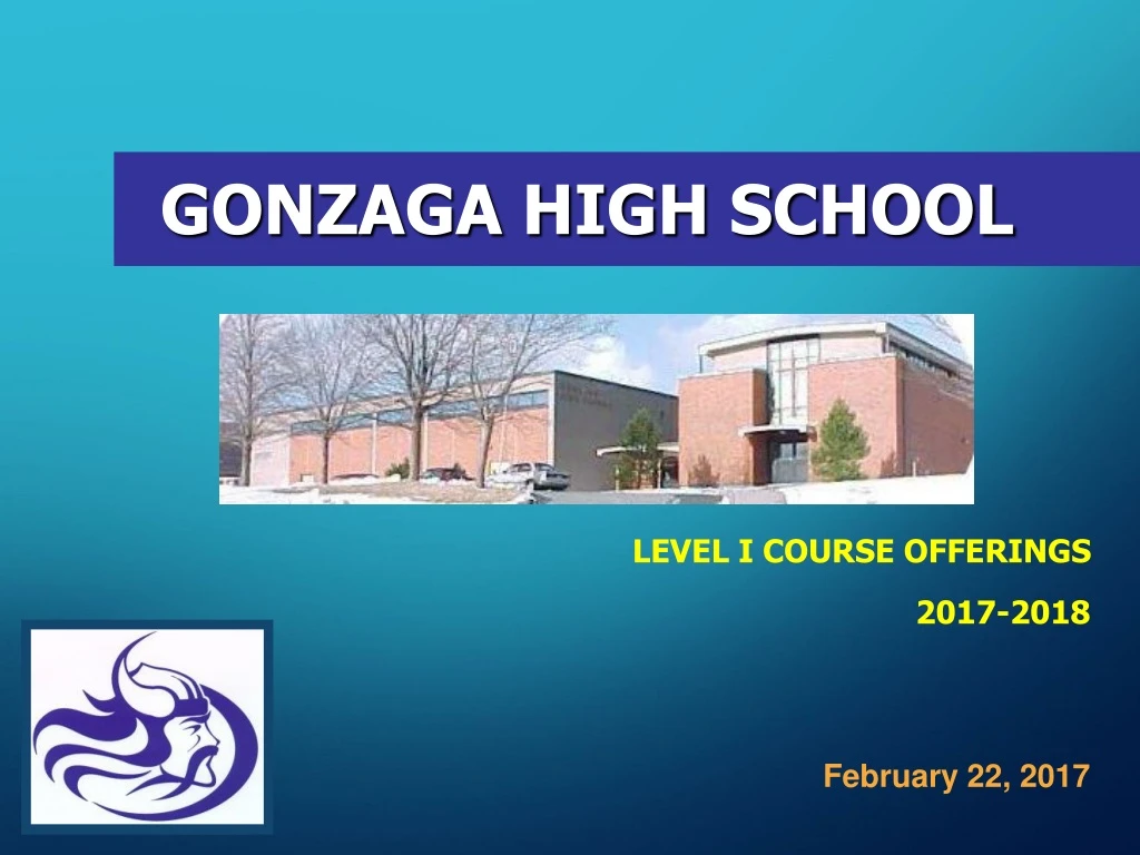 gonzaga high school