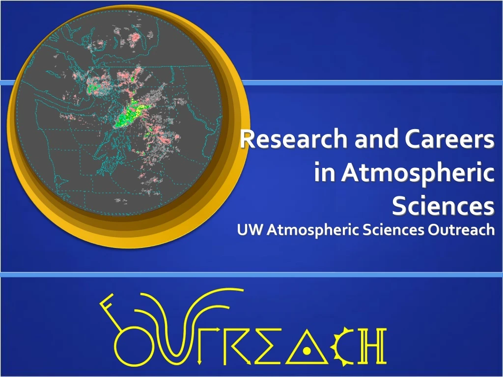 research and careers in atmospheric sciences