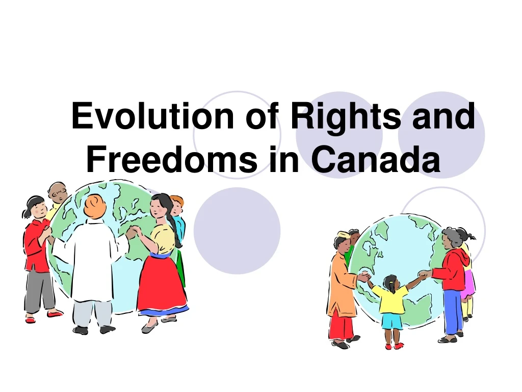 evolution of rights and freedoms in canada
