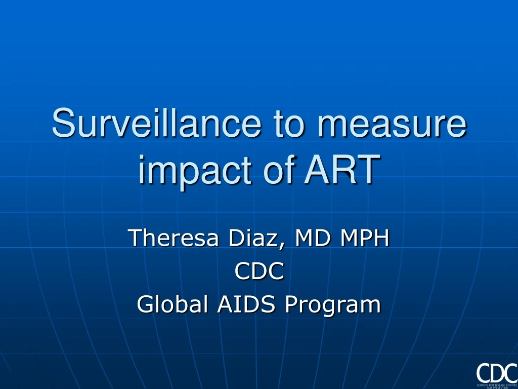 surveillance to measure impact of art