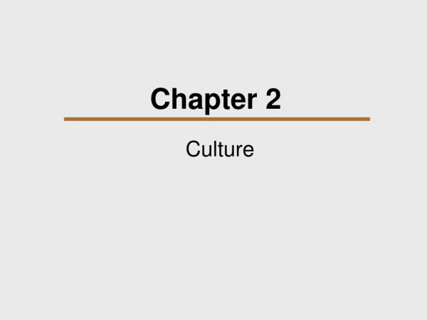 Chapter 2