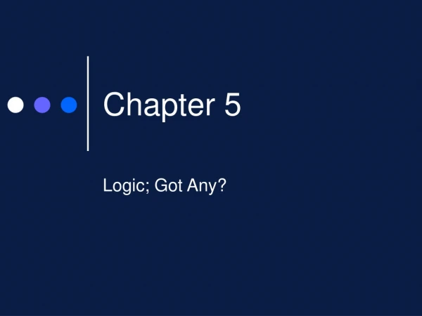 Chapter 5