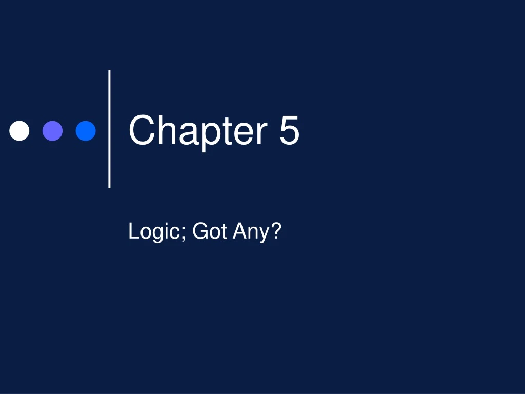 chapter 5