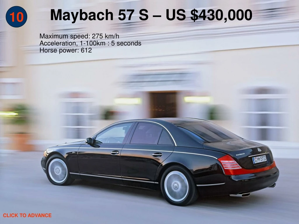 maybach 57 s us 430 000