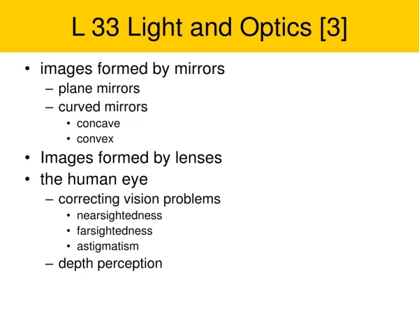 L 33 Light and Optics [3]