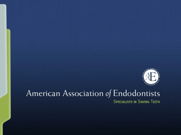 American Association of Endodontists