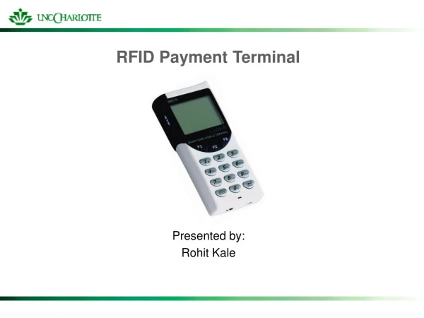 RFID Payment Terminal