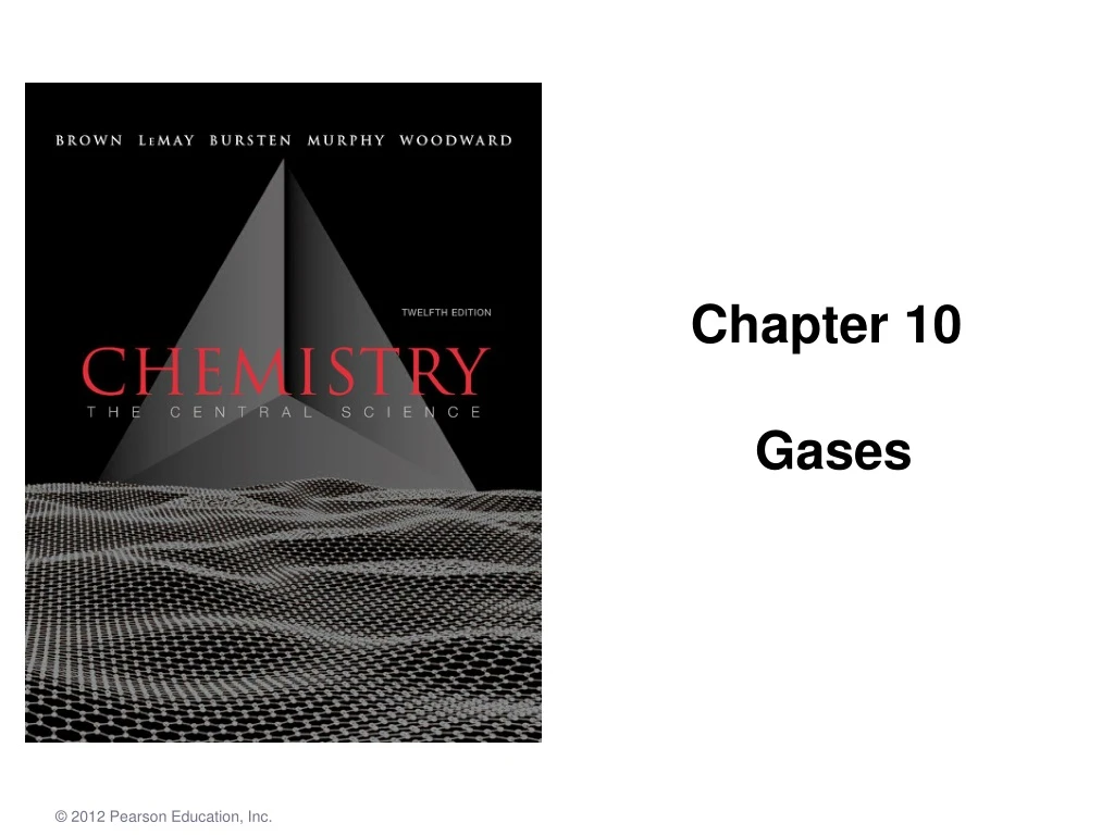 chapter 10 gases