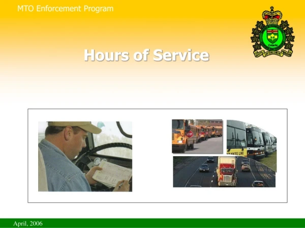 Hours of Service