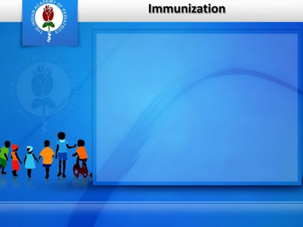 Immunization