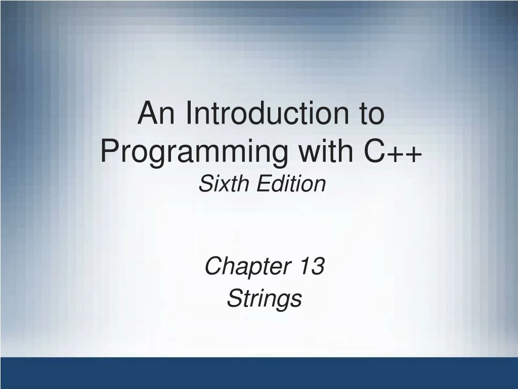 an introduction to programming with c sixth edition