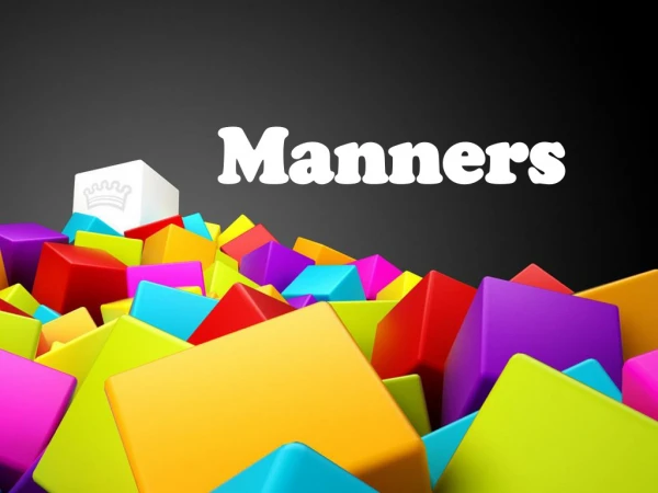 Manners