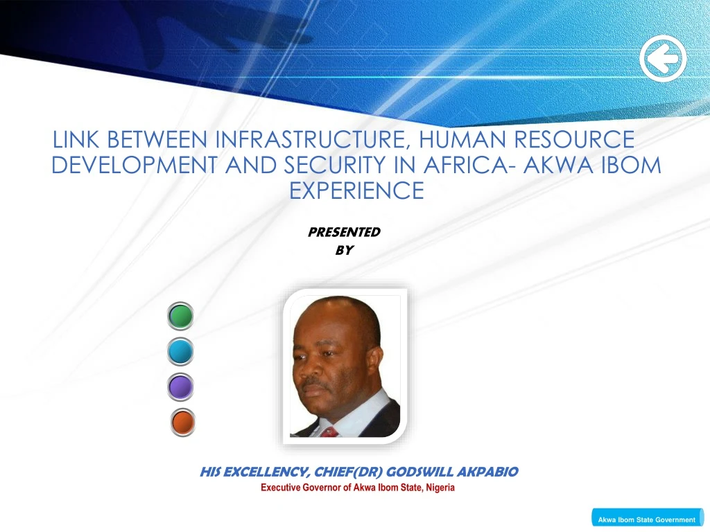link between infrastructure human resource