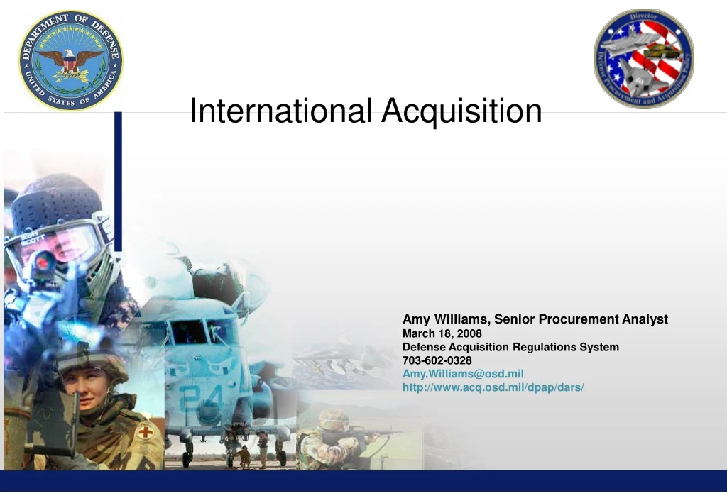 international acquisition