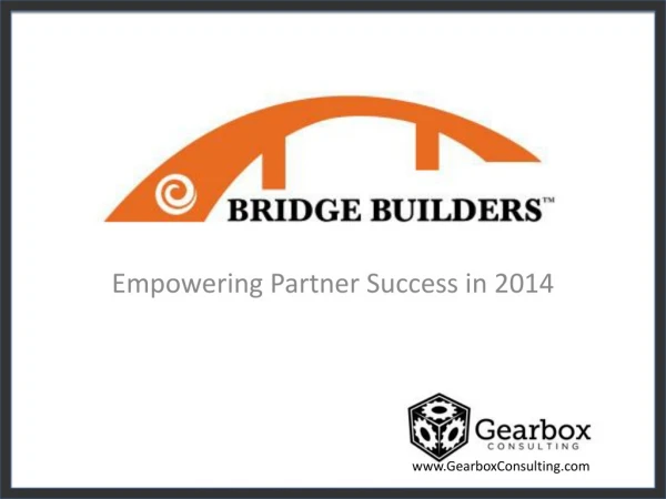 Empowering Partner Success in 2014