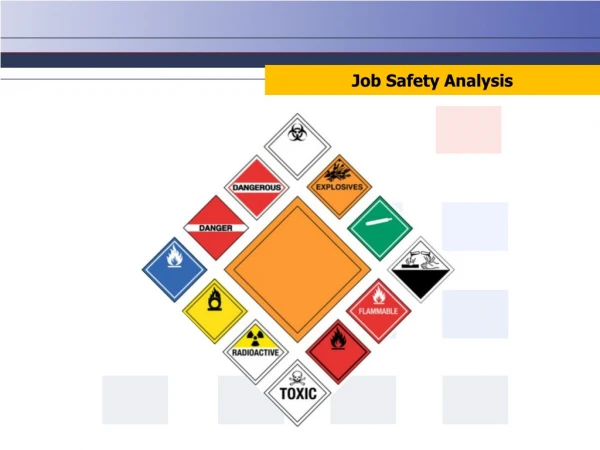 Job Safety Analysis