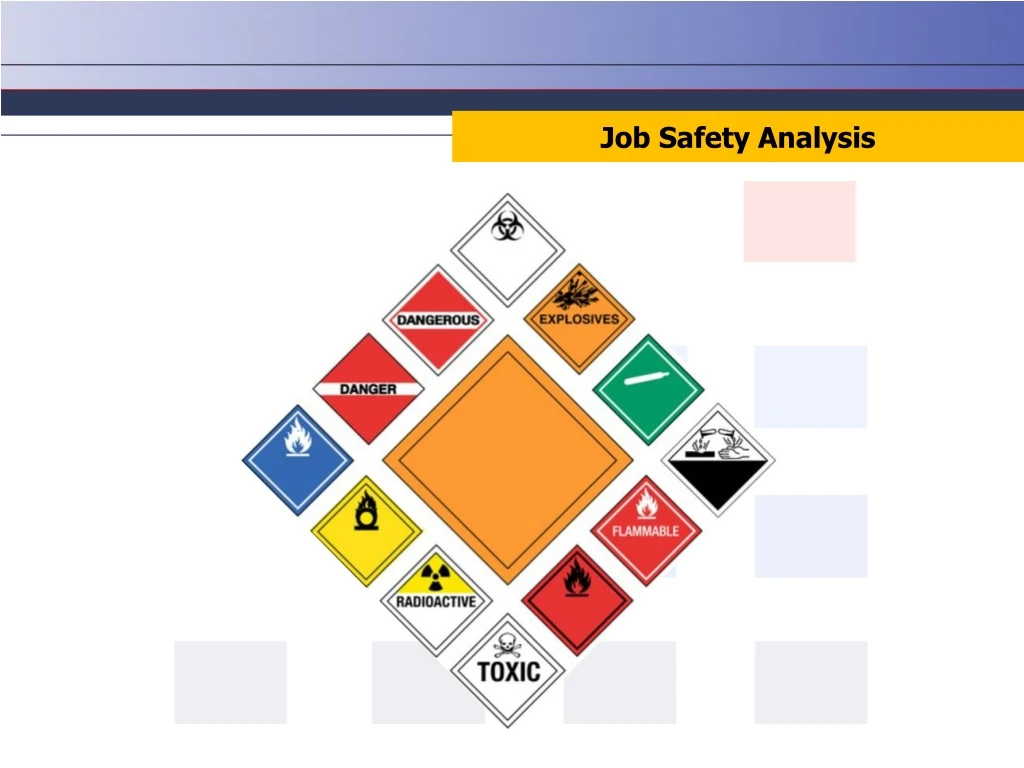 job safety analysis