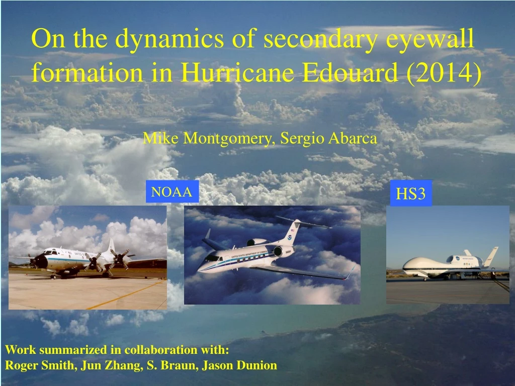 on the dynamics of secondary eyewall formation