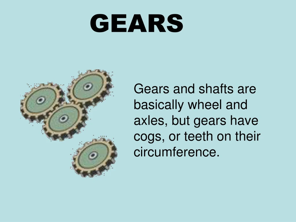 gears