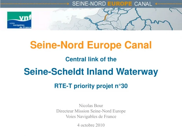 Seine-Nord Europe Canal