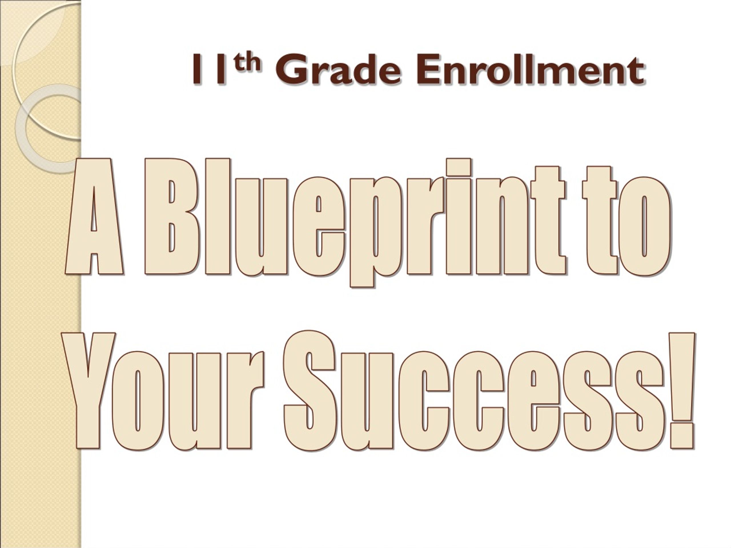 PPT - 11 th Grade Enrollment PowerPoint Presentation, free download ...