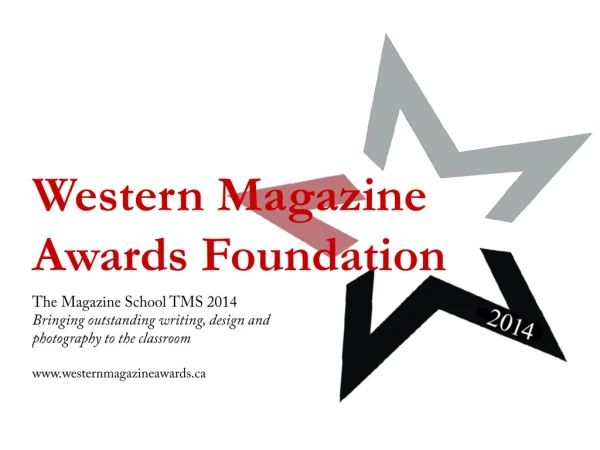 Western Magazine Awards Foundation