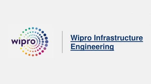 Wipro Infrastructure Engineering