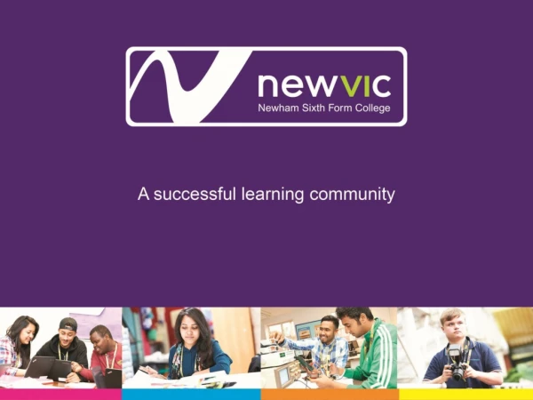 NewVIc’s Perspective on Progression to HE from the BTEC Qualification