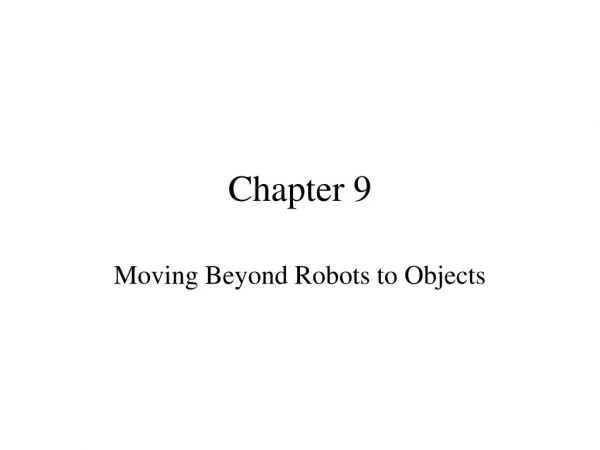 Chapter 9