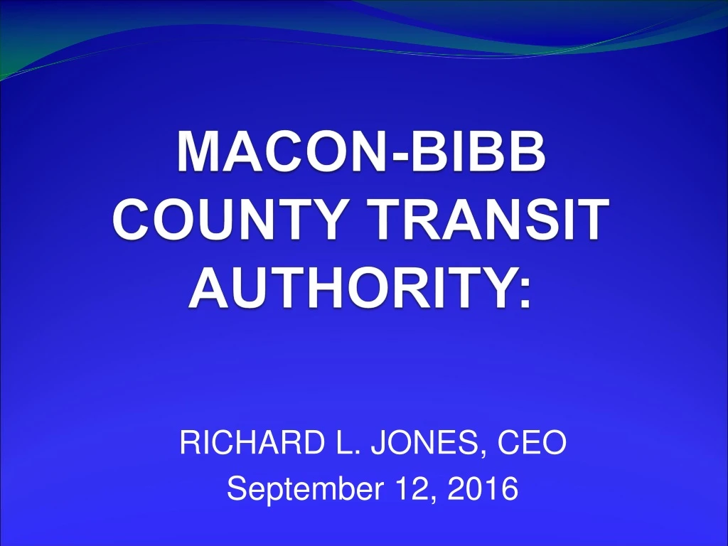 macon bibb county transit authority