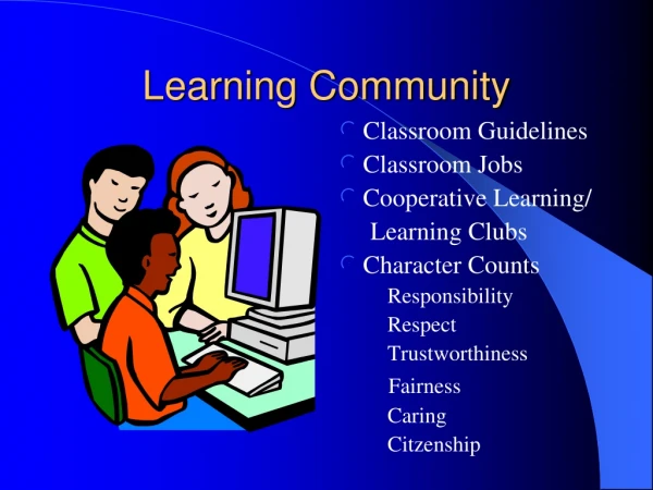 Learning Community