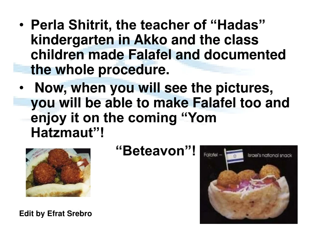 perla shitrit the teacher of hadas kindergarten