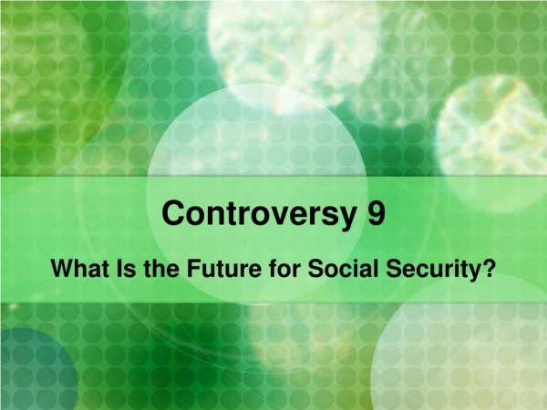 Controversy 9