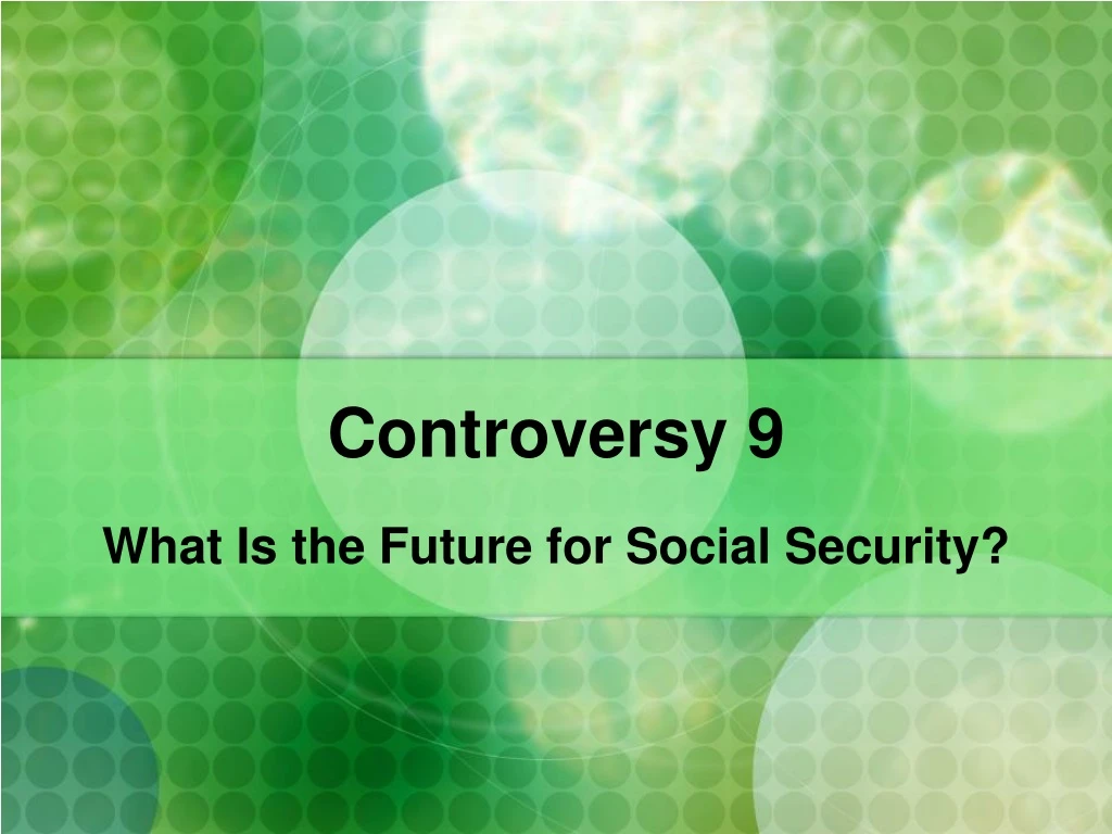 controversy 9