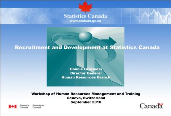 Recruitment and Development at Statistics Canada