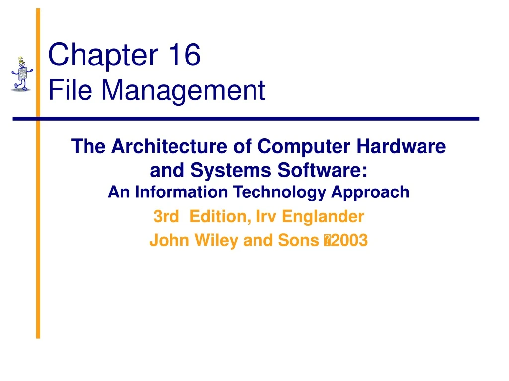 chapter 16 file management