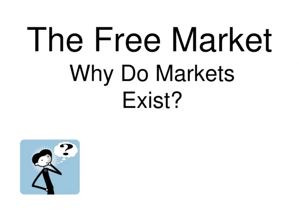 the free market