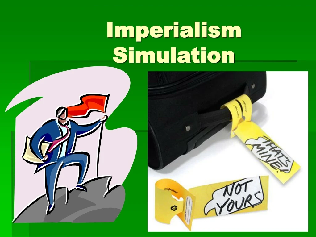 imperialism simulation