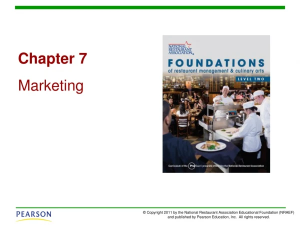 Chapter 7 Marketing