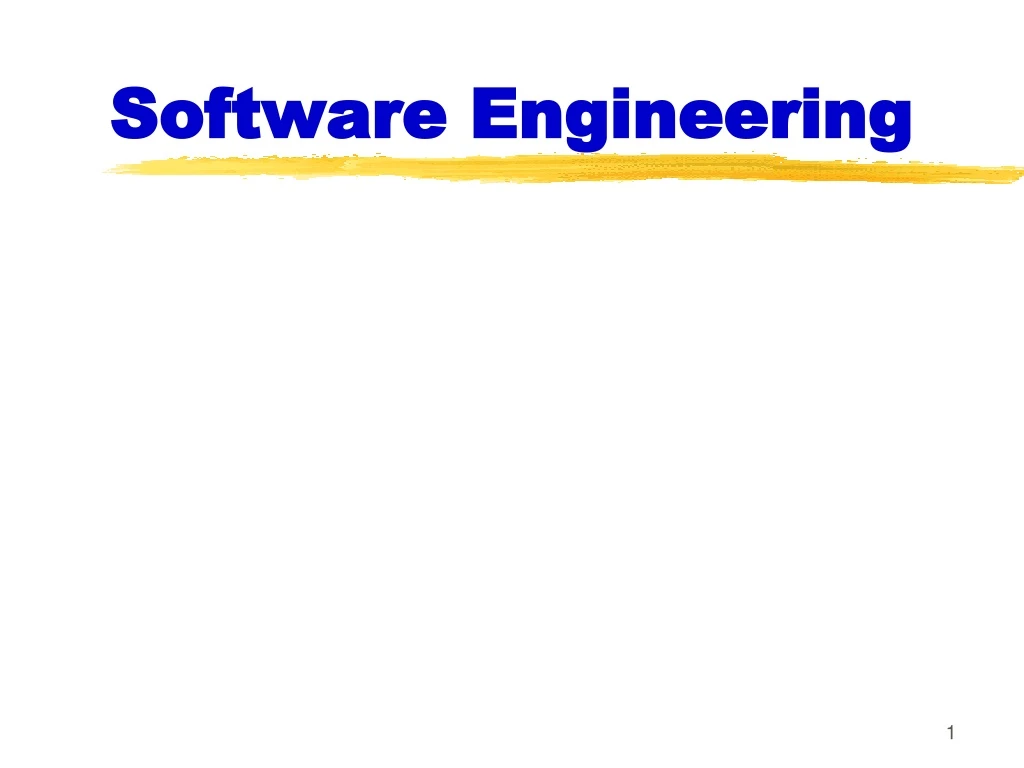 software engineering