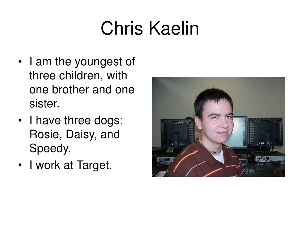 chris kaelin