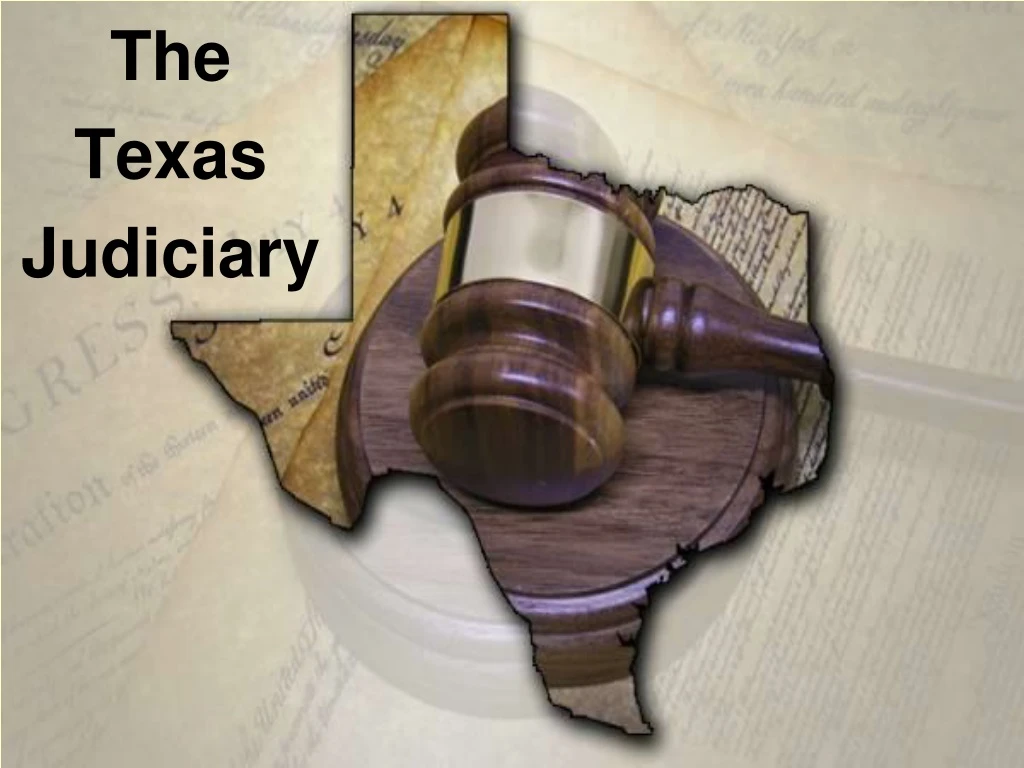 the texas judiciary