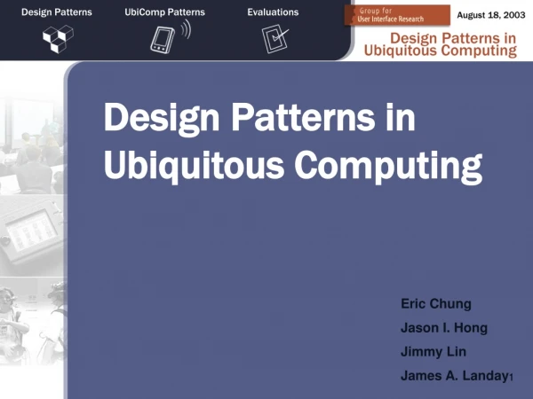 Design Patterns