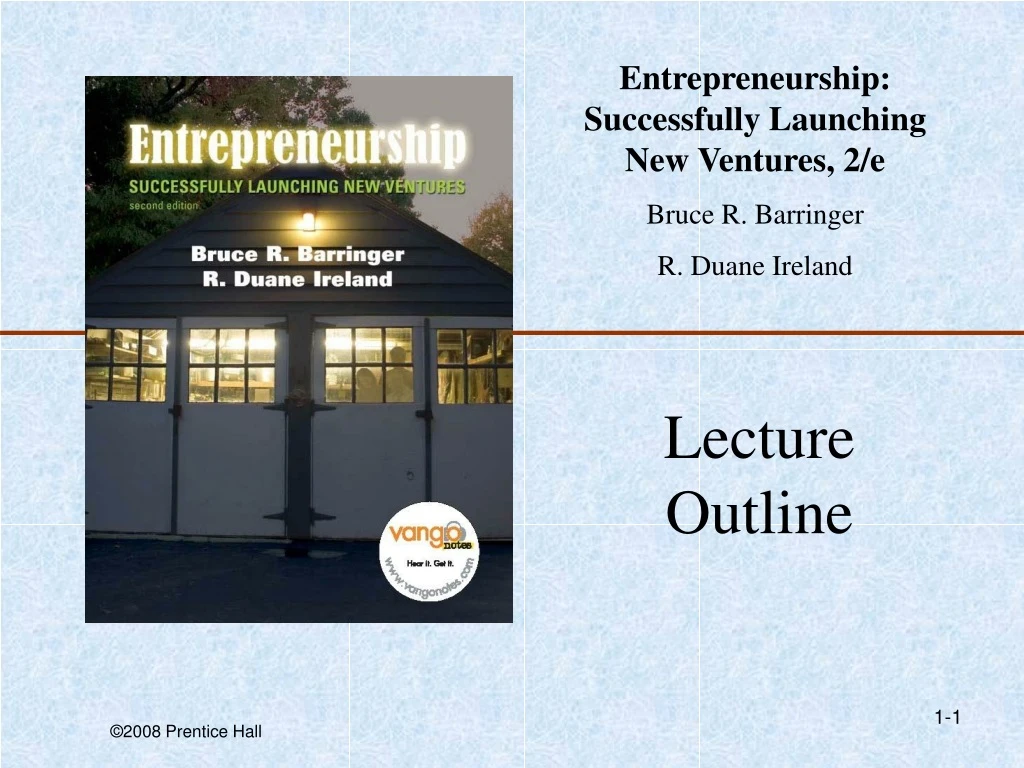 entrepreneurship successfully launching