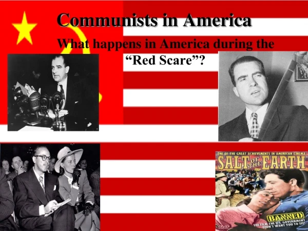 Communists in America