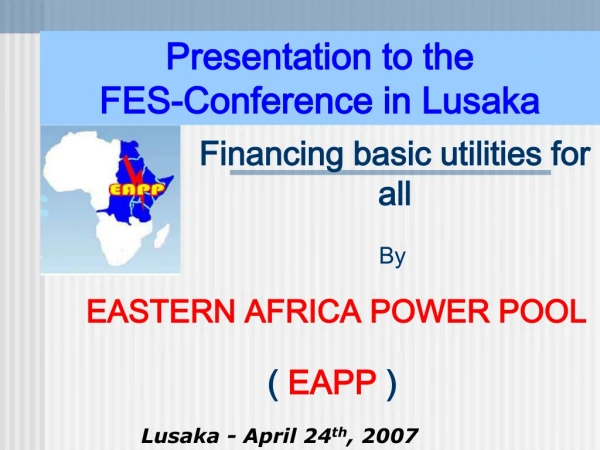 Presentation to the  FES-Conference in Lusaka