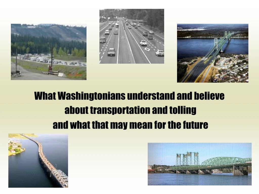 what washingtonians understand and believe