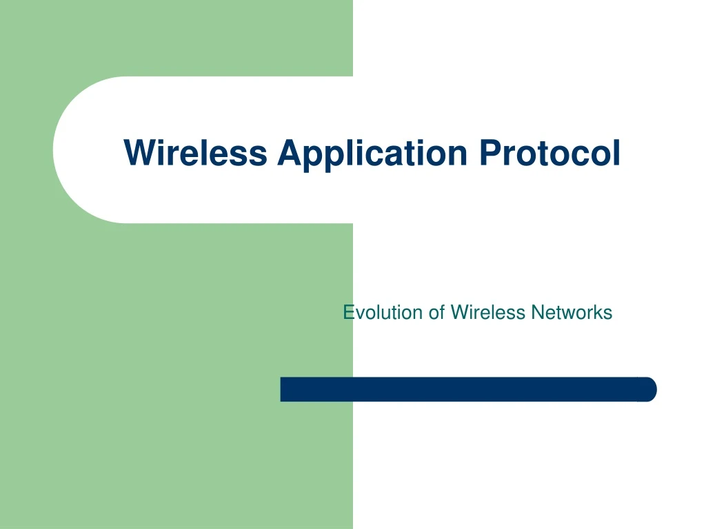 wireless application protocol