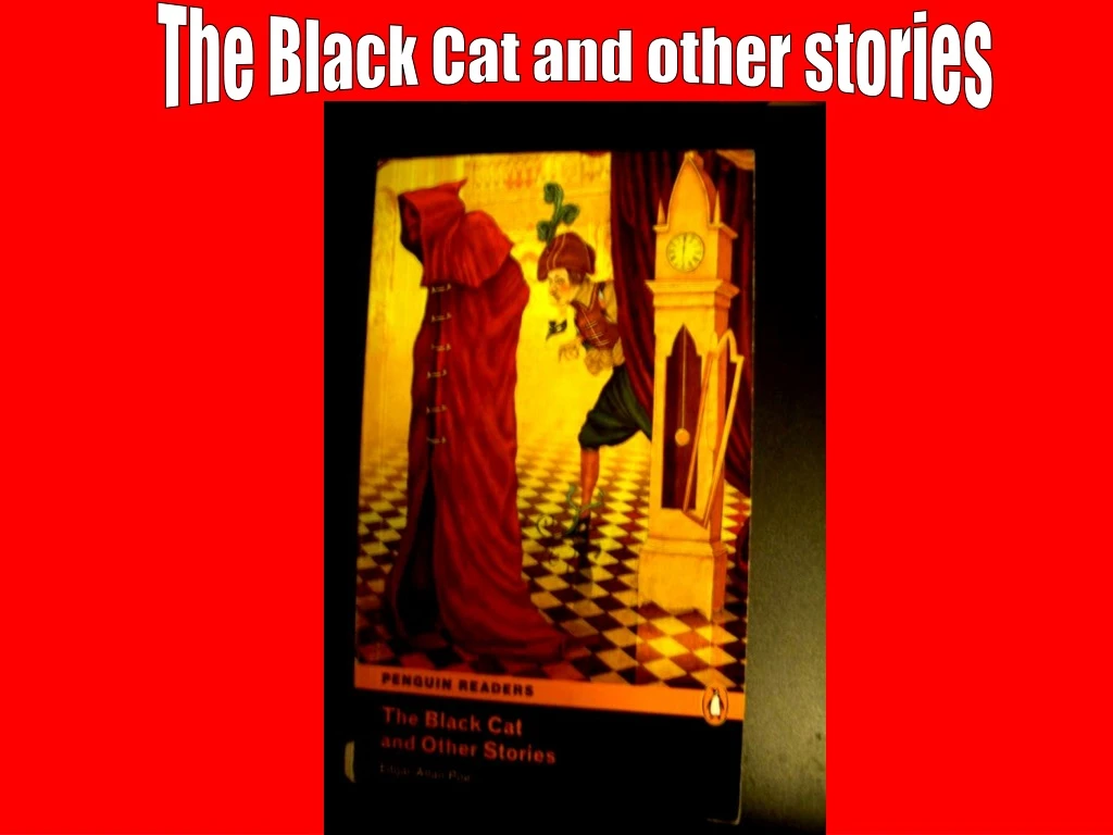 the black cat and other stories